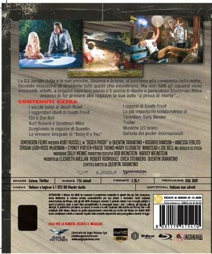 Grindhouse - A Prova Di Morte