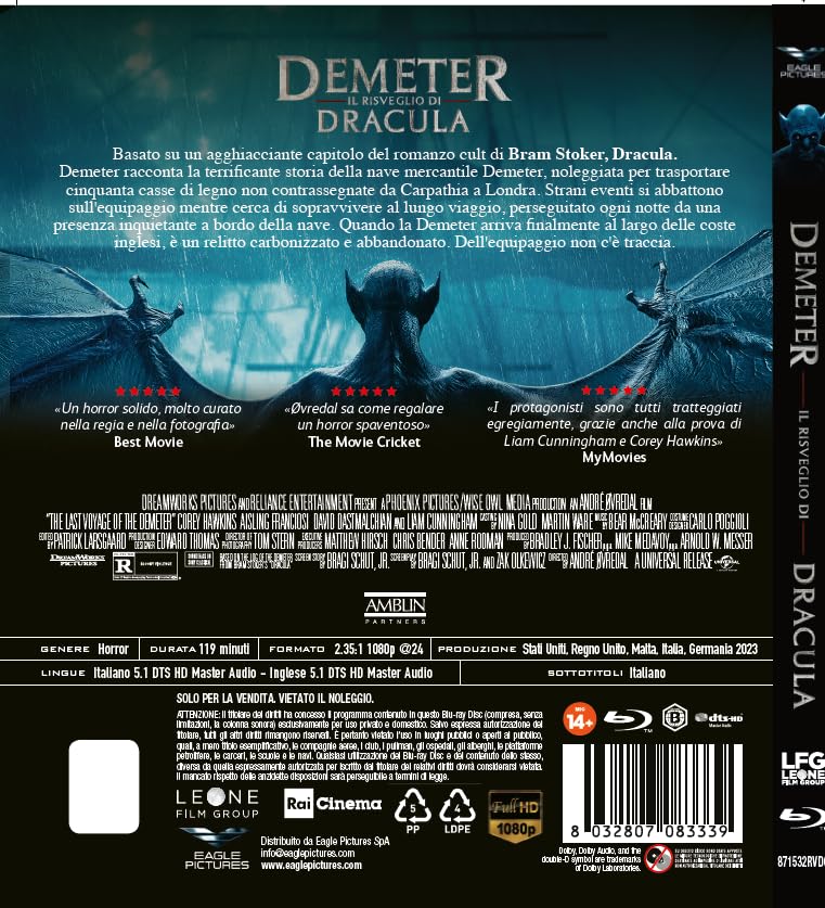 Demeter - Il Risveglio Di Dracula