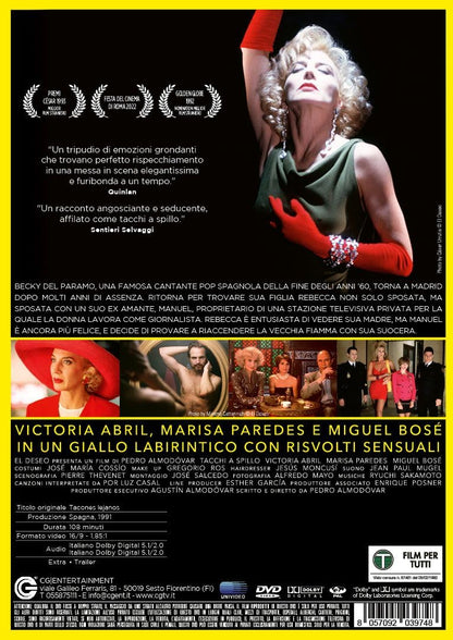 Tacchi A Spillo - (Italian Import)