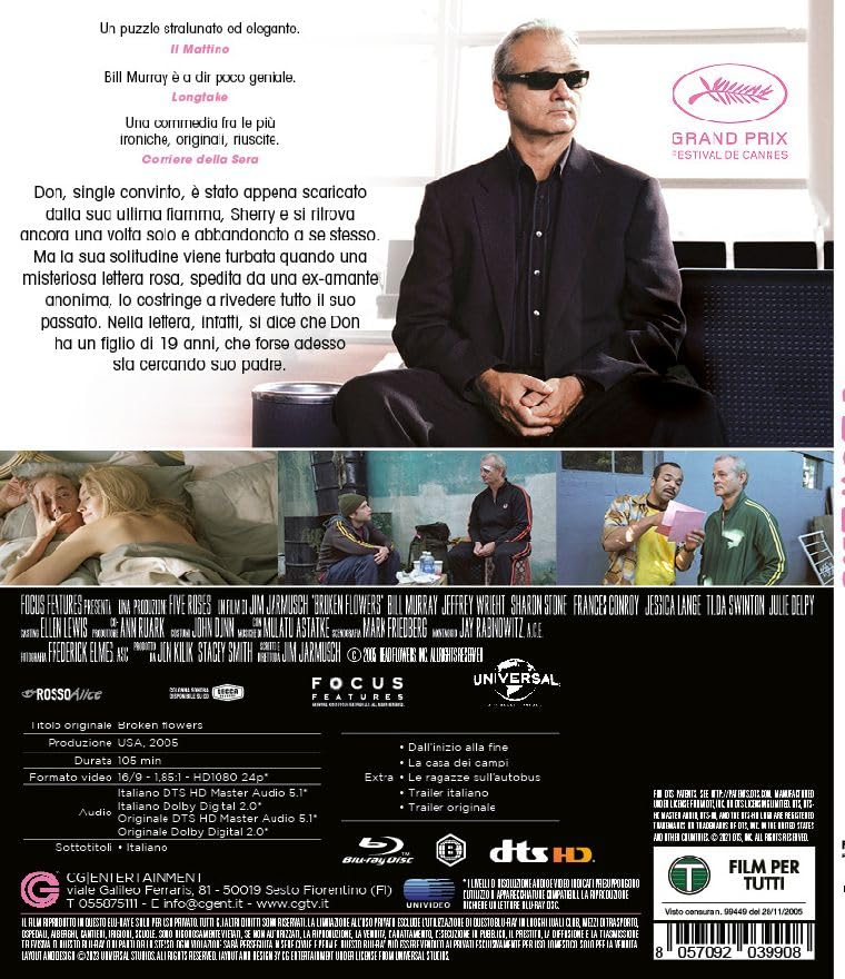Broken Flowers (Italian Import)