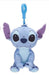 WHITEHOUSE LEISURE Disney Lilo & Stitch Plush Keyring Bag Clip Approx. 11.5 cm - Stitch