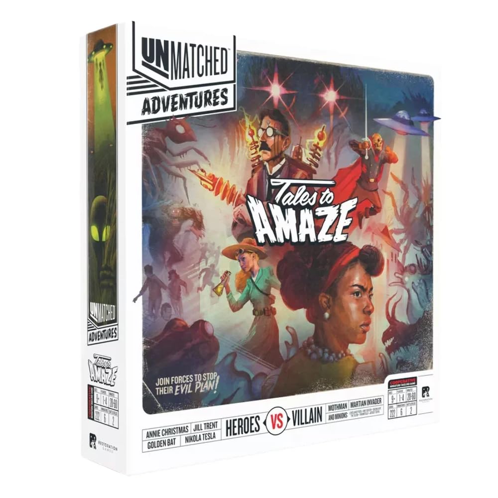 Unmatched Adventures - Tales to Amaze (EN) (IEL_UAT