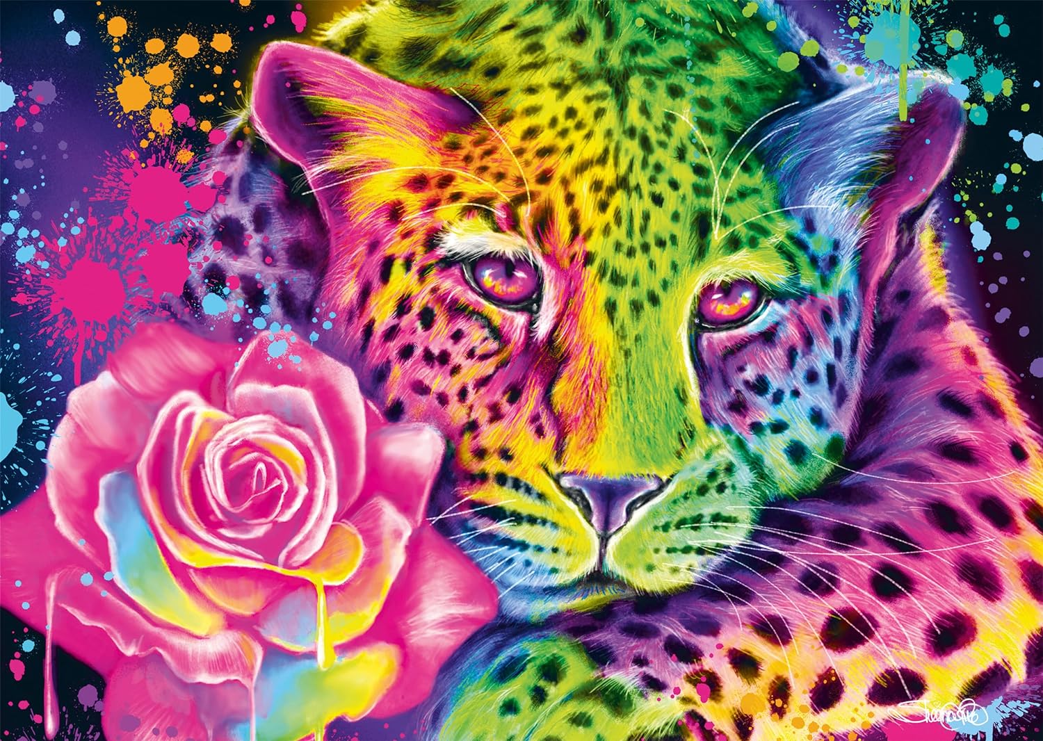 Schmidt CSG58514 Jigsaw Puzzle, Multicolored