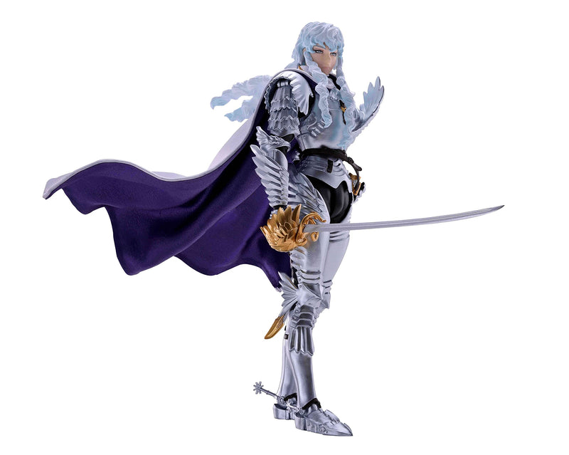 BANDAI S.H. FIGUARTS Berserk: Griffith Hawk of Light Black