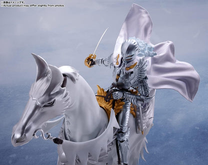BANDAI S.H. FIGUARTS Berserk: Griffith Hawk of Light Black