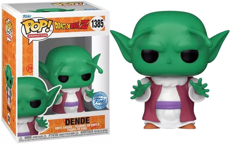 Funko Pop! Animation: Dragon Ball Z - Dende (Exc), Collectible Vinyl Figure - 69187