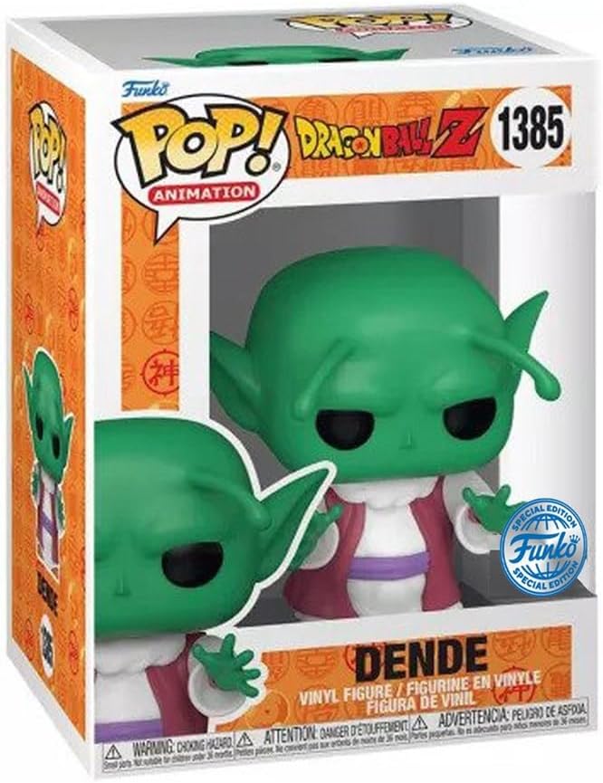 Funko Pop! Animation: Dragon Ball Z - Dende (Exc), Collectible Vinyl Figure - 69187