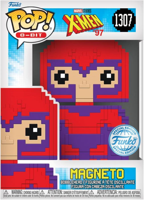 Funko X-Men 97 - Magneto 8-Bit US Exclusive Vinyl Pop