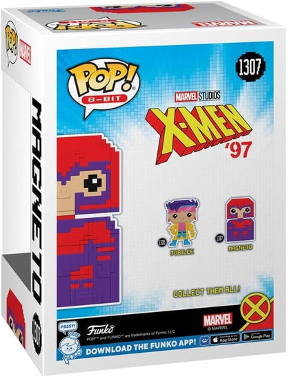 Funko X-Men 97 - Magneto 8-Bit US Exclusive Vinyl Pop