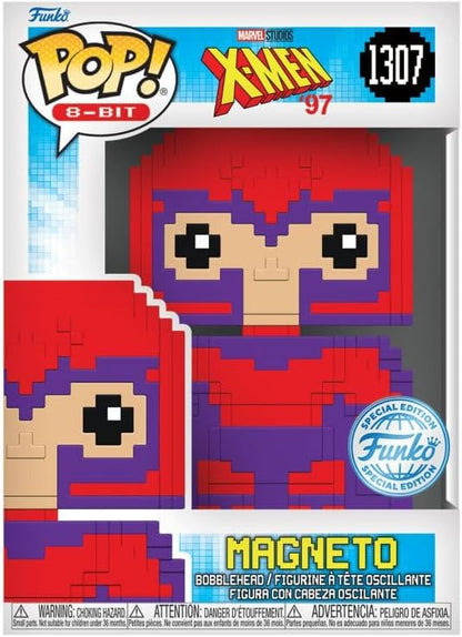 Funko X-Men 97 - Magneto 8-Bit US Exclusive Vinyl Pop