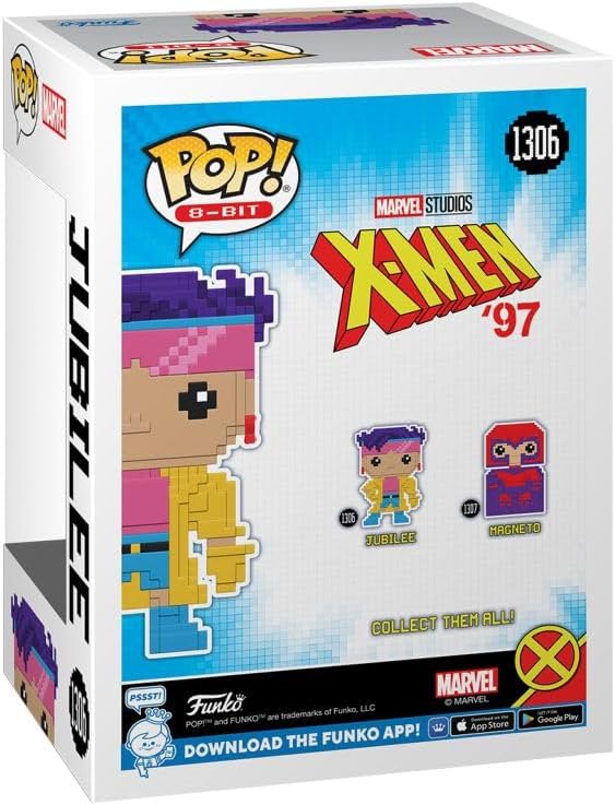 Funko X-Men 97 - Jubilee 8-Bit US Exclusive Vinyl Pop