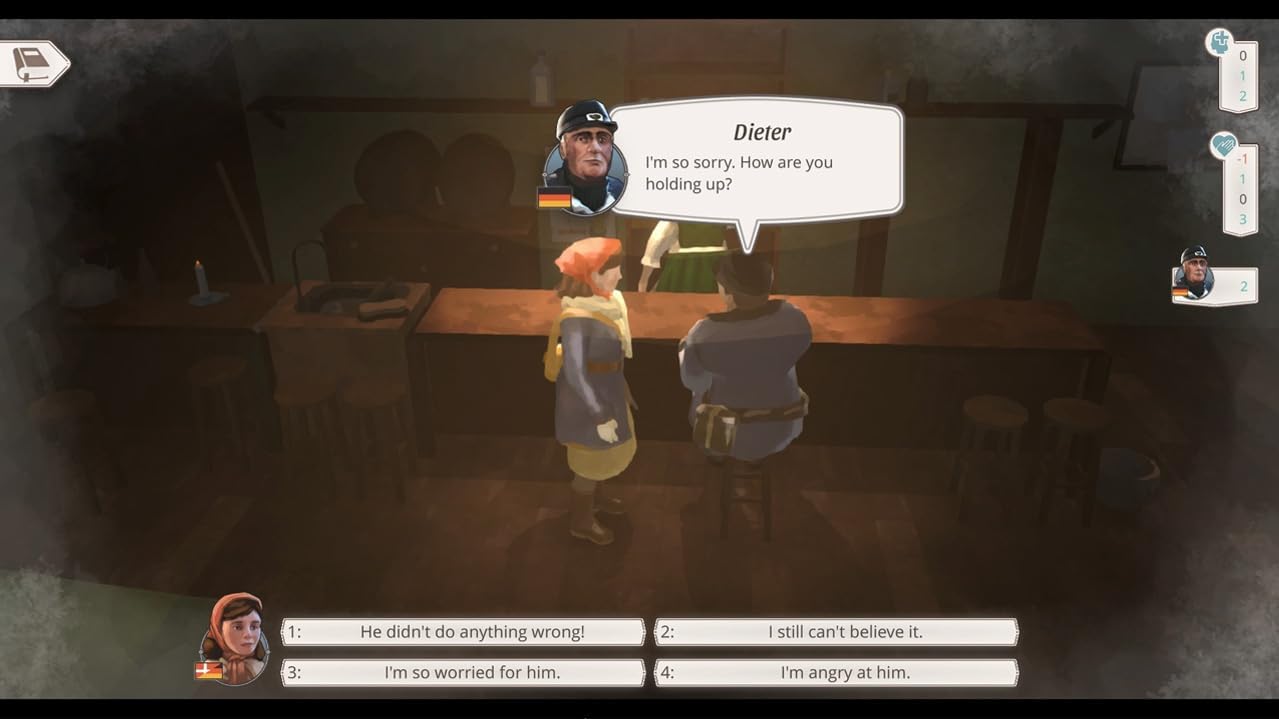 Gerda: A Flame in Winter - The Resistance Edition - NINTENDO SWITCH