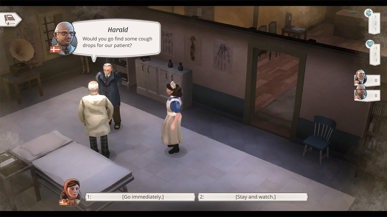 Gerda: A Flame in Winter - The Resistance Edition - NINTENDO SWITCH