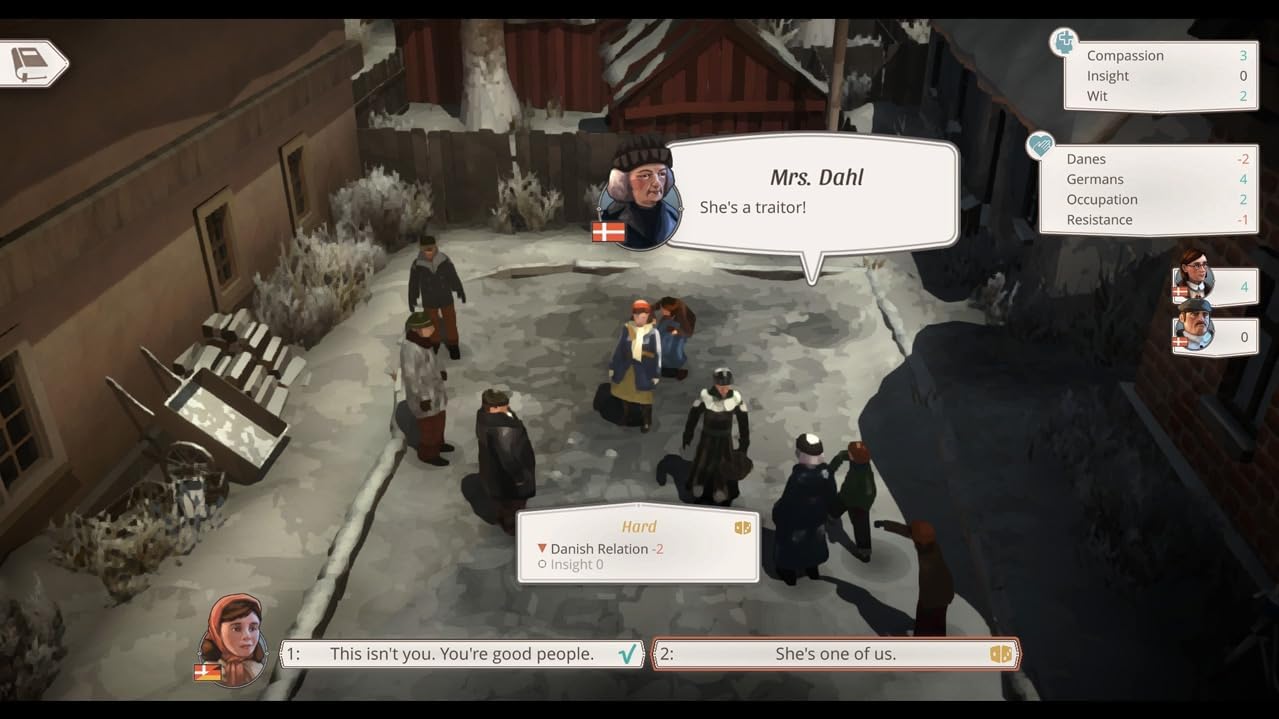Gerda: A Flame in Winter - The Resistance Edition - NINTENDO SWITCH