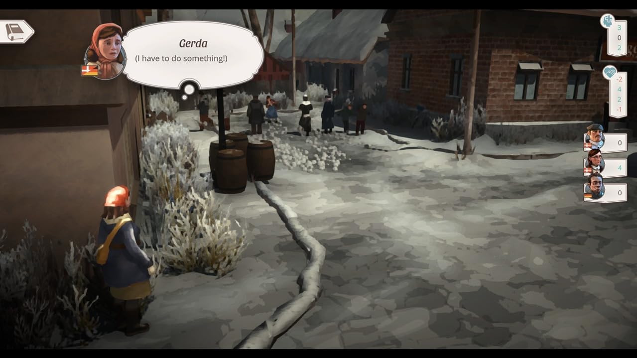 Gerda: A Flame in Winter - The Resistance Edition - NINTENDO SWITCH
