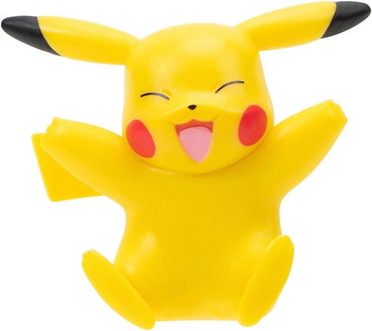 Pokémon PKW3007 Battle Figure Set - Pikachu Viscora - Official Battle Figure Set