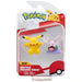 Pokémon PKW3007 Battle Figure Set - Pikachu Viscora - Official Battle Figure Set