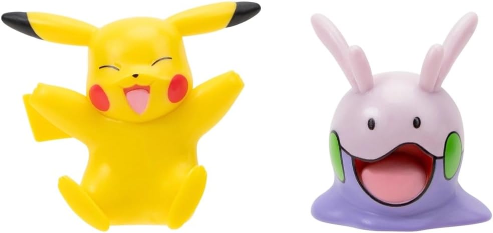 Pokémon PKW3007 Battle Figure Set - Pikachu Viscora - Official Battle Figure Set
