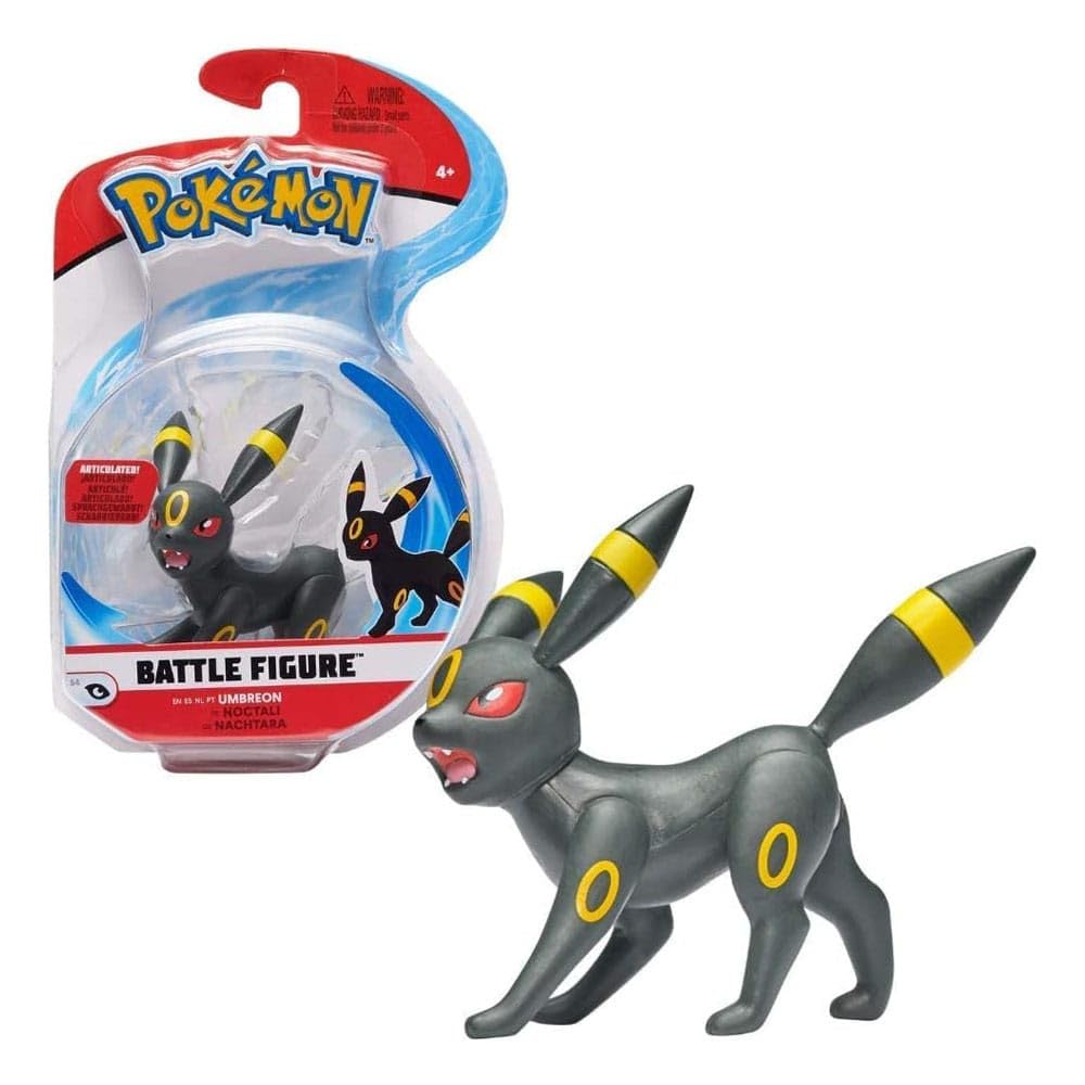Jazwares Pokémon Figure Battle Figure Pack Umbreon 5 cm