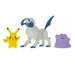 Pokemon - Battle Figure Set - Pikachu - Absol - Ditto ( 38907 )