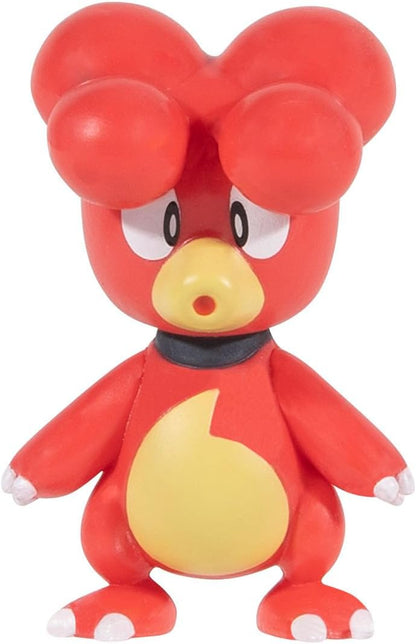 Pokémon Clip ‘N’ Go Magby and Premier Ball Includes 2-Inch Battle Figure and Premier Ball Accessory