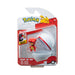 Pokémon Clip ‘N’ Go Magby and Premier Ball Includes 2-Inch Battle Figure and Premier Ball Accessory