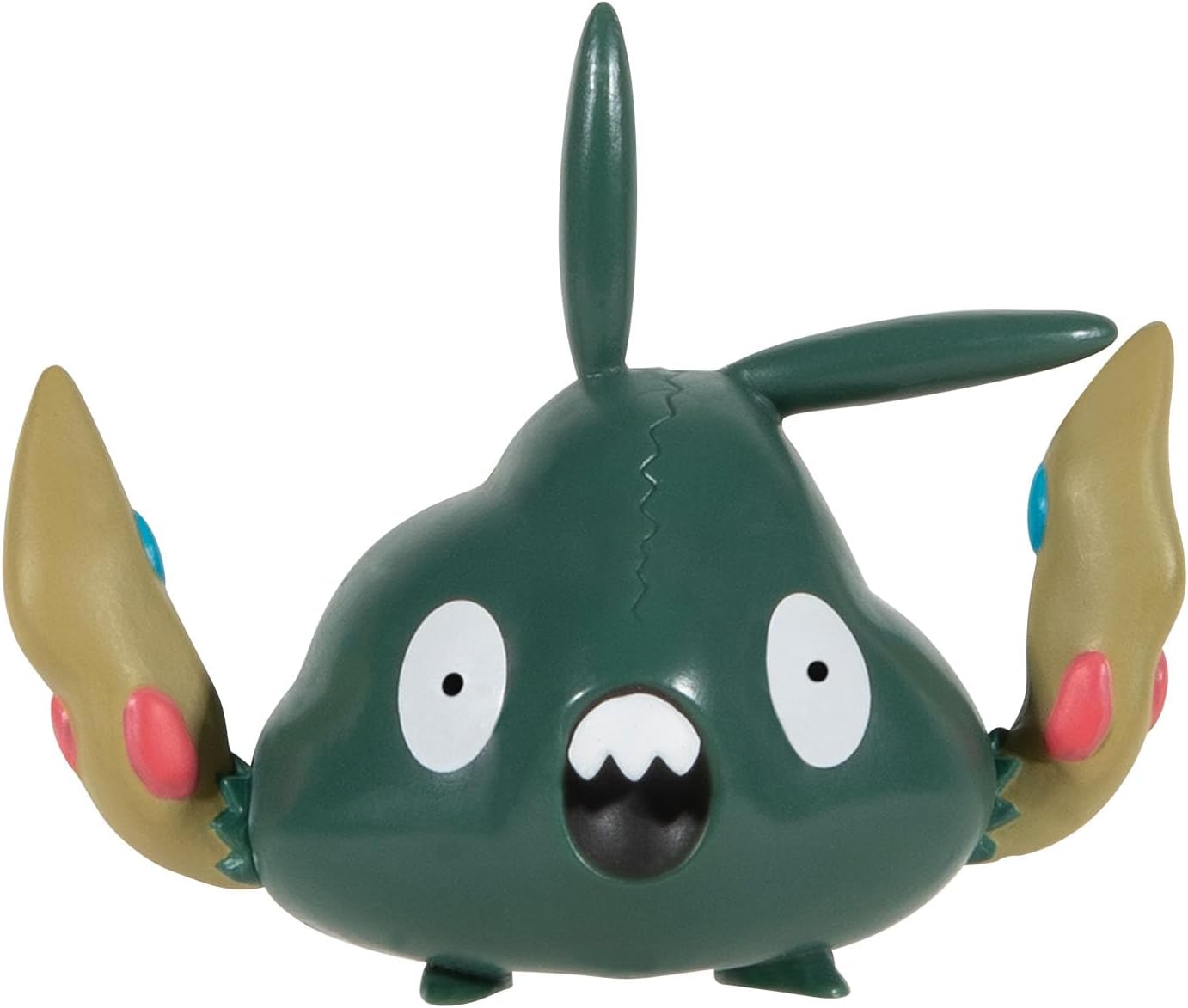 Pokémon Clip ‘N’ Go Trubbish and Heavy Ball Includes 2-Inch Battle Figure and Heavy Ball Accessory