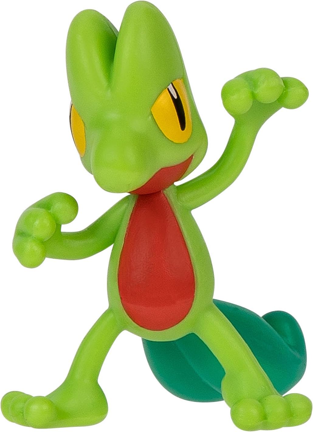 Pokémon PKW3165 Surprise Attack Game-Pikachu with Pokéball and Level Ball, Black