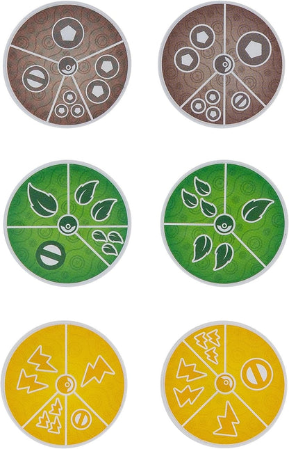 Pokémon PKW3165 Surprise Attack Game-Pikachu with Pokéball and Level Ball, Black