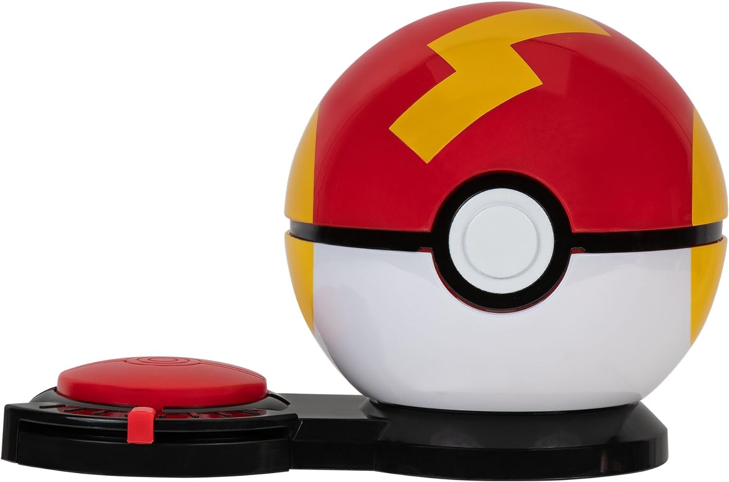Pokémon PKW3165 Surprise Attack Game-Pikachu with Pokéball and Level Ball, Black
