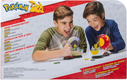 Pokémon PKW3165 Surprise Attack Game-Pikachu with Pokéball and Level Ball, Black