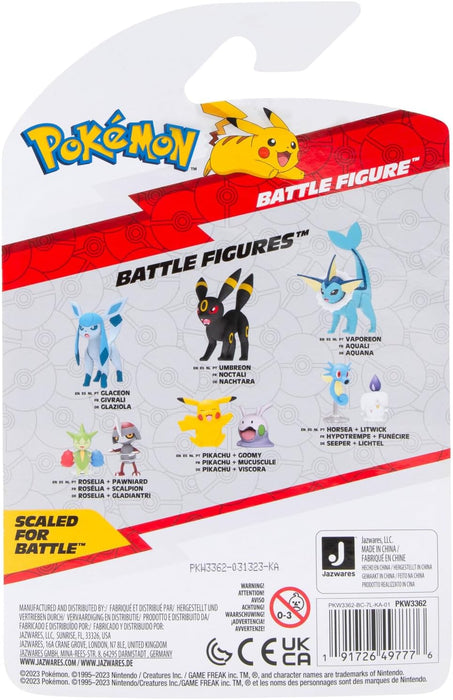 Pokemon Battle Figure Pack (Glaceon) W15
