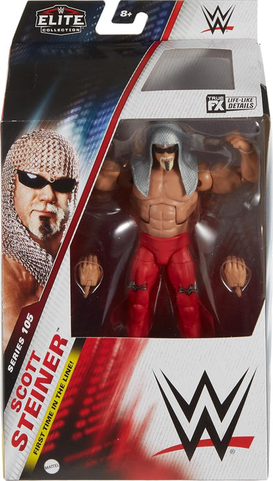 WWE Scott Steiner Mattel Elite Series 105 Wrestling Action Figure