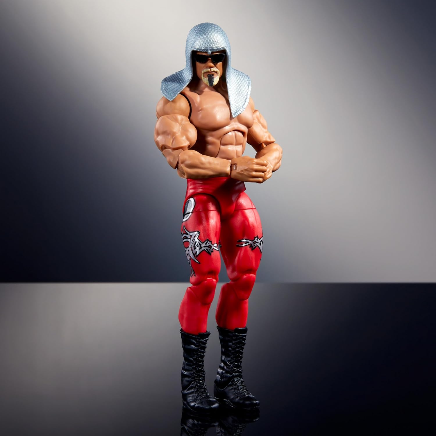 WWE Scott Steiner Mattel Elite Series 105 Wrestling Action Figure