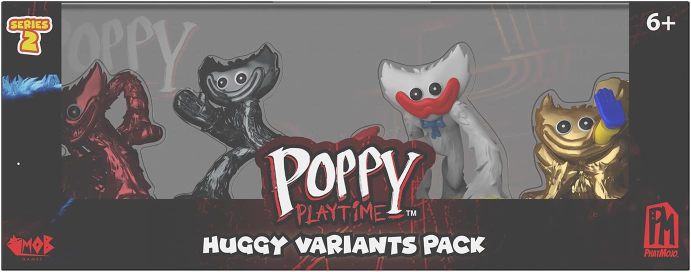Poppy Playtime Series 2 Collectable Figure 4PK