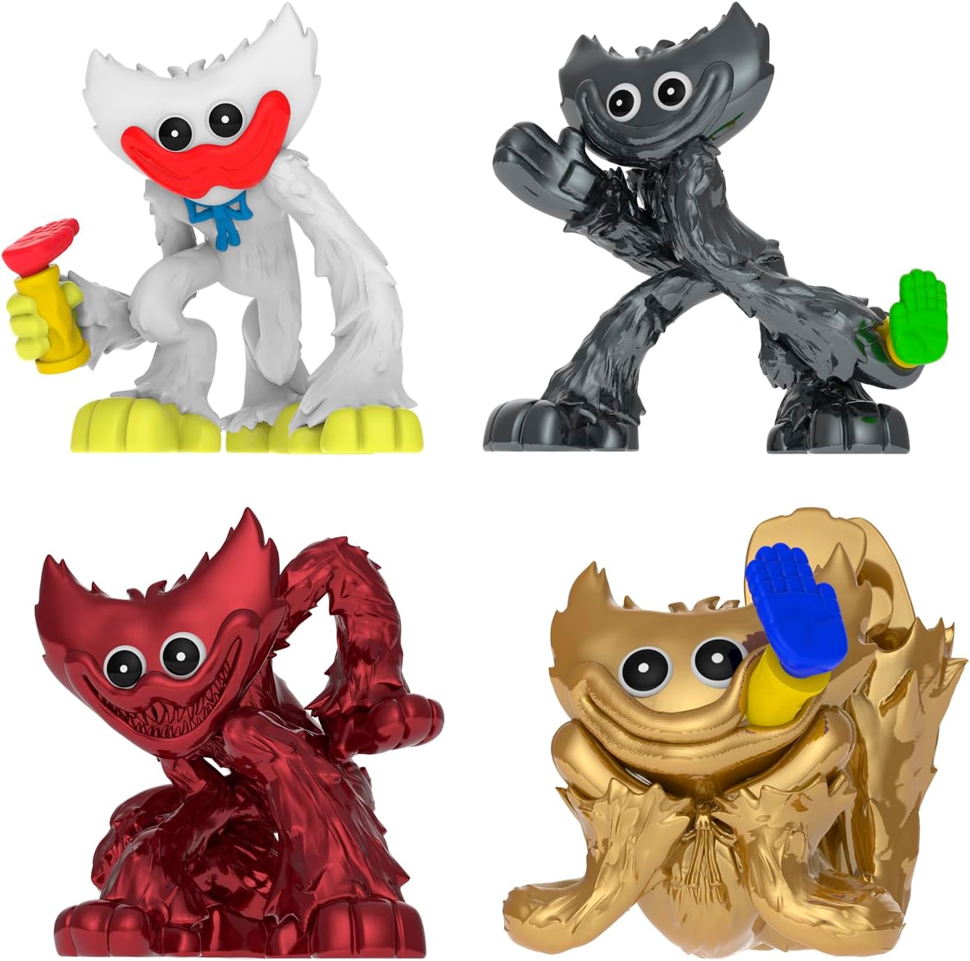 Poppy Playtime Series 2 Collectable Figure 4PK