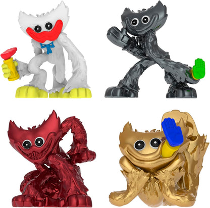 Poppy Playtime Series 2 Collectable Figure 4PK