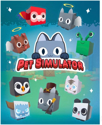 Pet Simulator Series 2 Corgi Collector Bundle