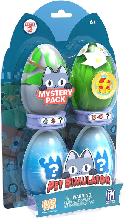 Pet Simulator 4PK Mystery Eggs