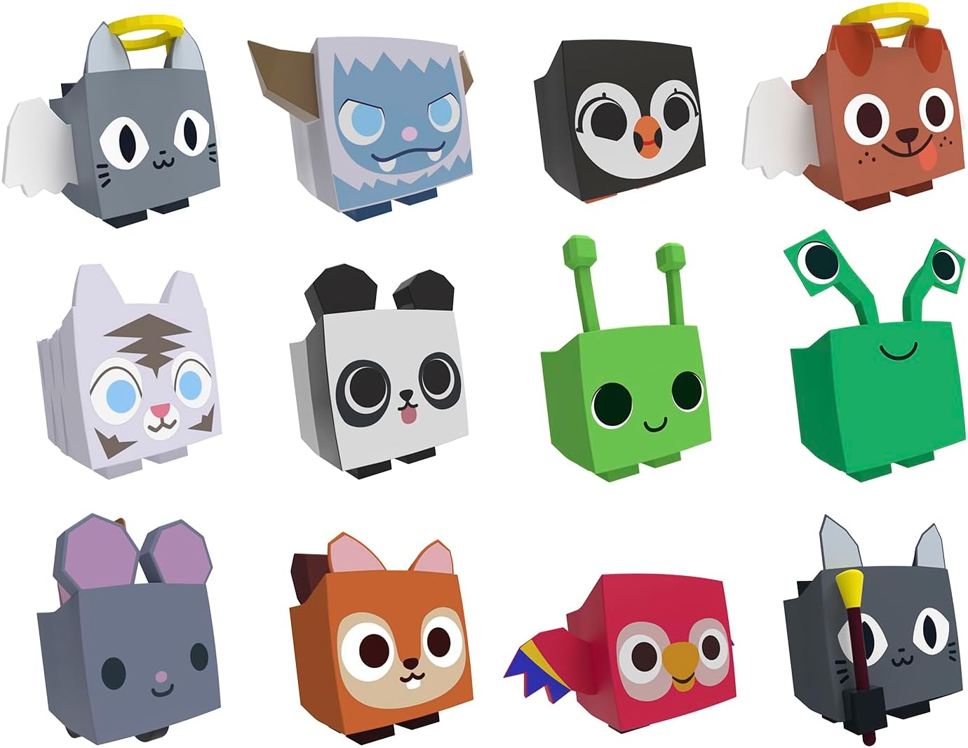 Pet Simulator 4PK Mystery Eggs