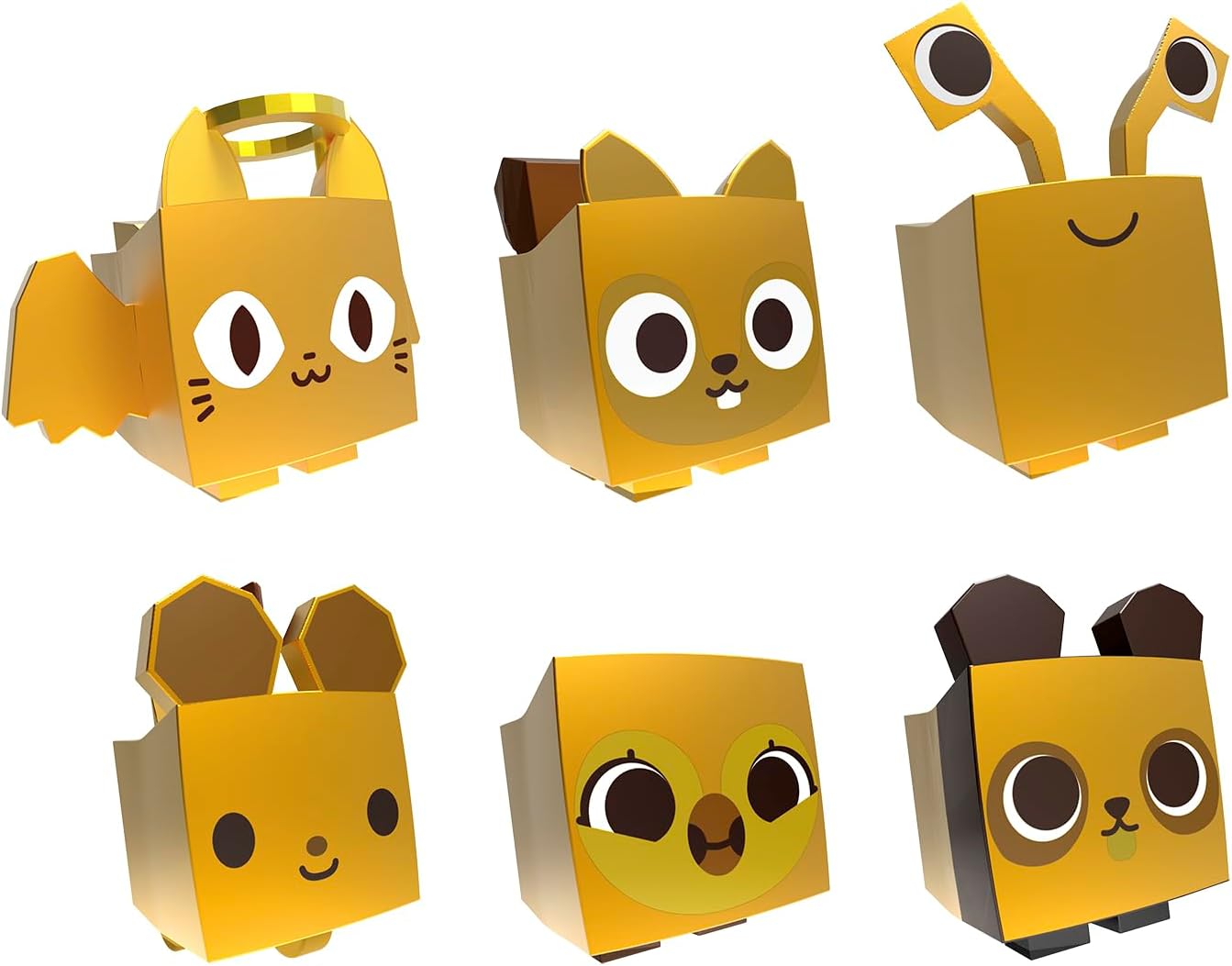 Pet Simulator 4PK Mystery Eggs