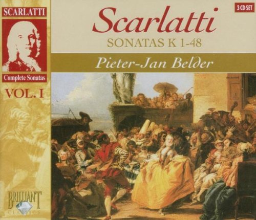 Harpsichord Sonatas Vol. 1 (Belder)