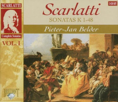 Harpsichord Sonatas Vol. 1 (Belder)