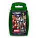 Top Trumps Marvel Cinematic Universe Volume 2 Special Card Game, Play with Spider-Man, Captain America and Scarlet Witch, Educational travel game, makes a great gift for ages 6 plus