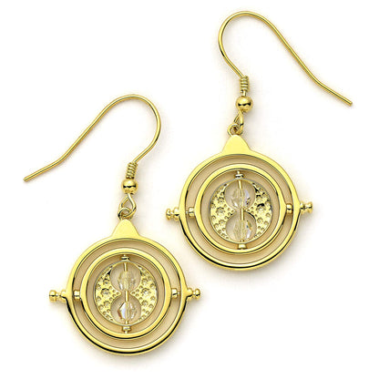 Carat Shop The Harry Potter x Swarovski Drop Earrings Time Turner (gold plated