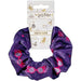 The Carat Shop Official Harry Potter Luna Lovegood Navy & Pink Hair Scrunchie