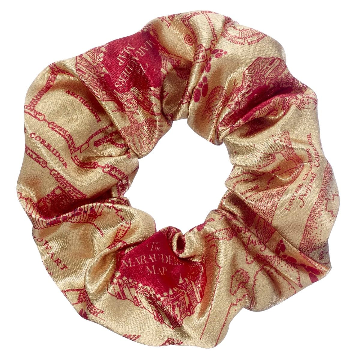 Harry Potter - Marauders Map Hair Scrunchie