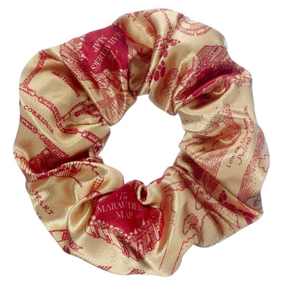 Harry Potter - Marauders Map Hair Scrunchie