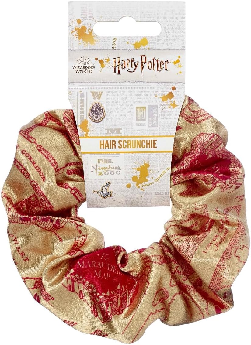 Harry Potter - Marauders Map Hair Scrunchie