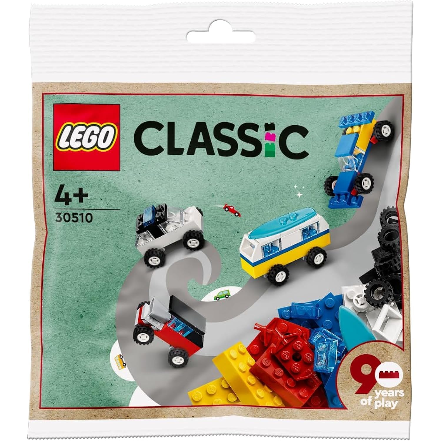 LEGO Classic -Polybag Polybag Bausatz Autos (30510